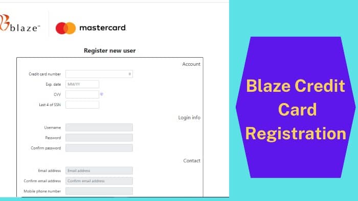 Blaze-Credit-Card-Registration